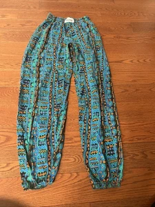 Pantaloni vintage anni 80 90 M Aussie muscolosi reggae martello paracadute made in USA - Foto 1 di 11