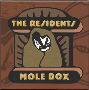 The Residents Mole Box New Ralph Too, Cherry Red, MVD Audio 6xCD, RM + Box, Comp - Picture 1 of 5