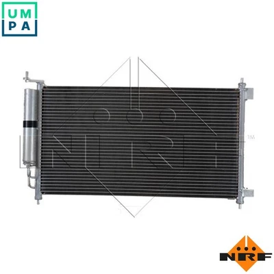 CONDENSER AIR CONDITIONING 35583 FOR NISSAN TIIDA/Hatchback/LATIO TSURA/VII 1.8L - Image 1 of 4