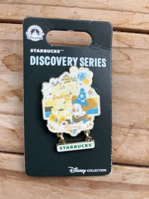 Disney Starbucks Discovery Series Pin Walt Disney World, Hollywood Studios - Image 1 of 4