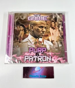 CD-Album | The Game ~ Purp & Patron / Feat Menace, Pharell Blister Neu Rap US - Bild 1 von 4