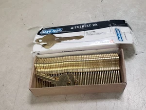 Box of 50 - Schlage Everest 29 Key Blank Commercial - Picture 1 of 3