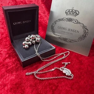 Georg Jensen Grape Necklace - Picture 1 of 16
