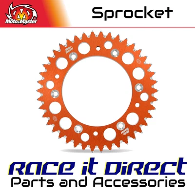 Sprocket for HUSQVARNA TE 300 I PRO 2025 Rear Alu Orange 39T MotoMaster - Image 1 of 4