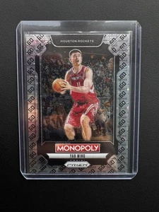 Yao Ming Monopoly NBA Prizm 2024 GO insert SSP Ebay 1/1 - Picture 1 of 2