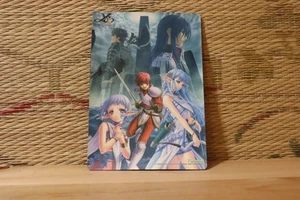 Ys 6 VI The Ark of Napishtim Mouse Pad Vertical Ver 2 PS2 PC Japan Falcom VG! - Picture 1 of 2