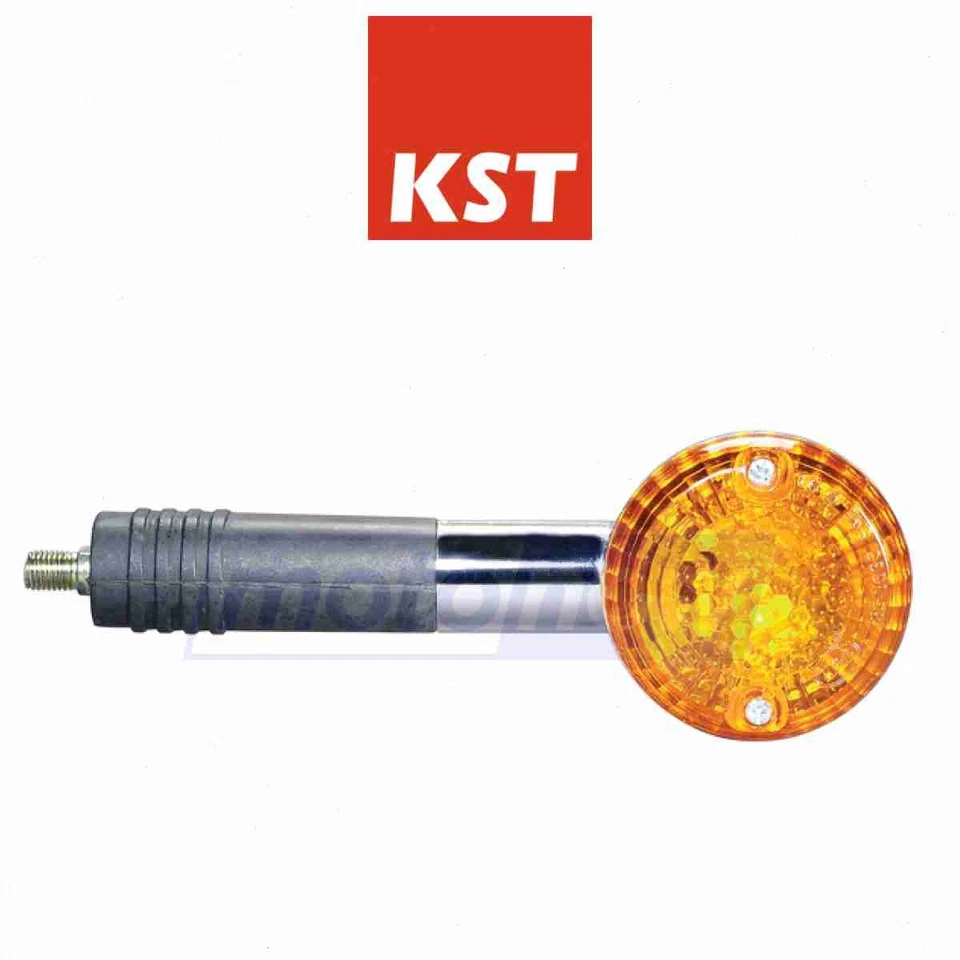 K&S Front DOT Approved Turn Signal for 1991-1993 Suzuki GSF400 Bandit - ma - Imagem 1 de 4