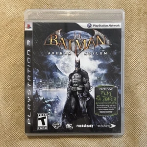 SEHR GUT Batman Arkham Asylum (Sony PlayStation 3 2009) PS3 komplett mit Handbuch - Bild 1 von 5