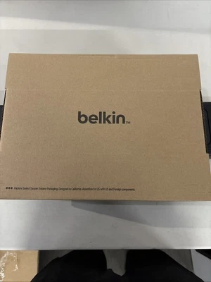 Belkin F1DN104W-3 KVM Switch Box - Black - Image 1 of 3