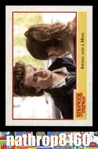 2018 Topps Stranger Things  #66 Swing and a Miss  NM/NM+  12094 - Picture 1 of 4