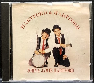 CD Hartford & Hartford (John & Jamie) 1991 Flying Fish Records CD - Picture 1 of 2