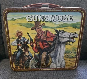 Fiambrera metálica Gunsmoke TV Stagecoach 1973 versión con termo - Imagen 1 de 18