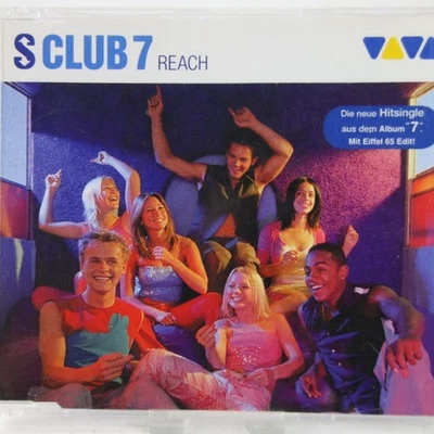 Music Musik MAXI CD S Club 7 – Reach Gut - Bild 1 von 2