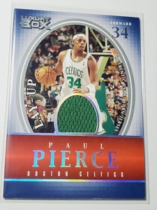 Paul Pierce 2004-05 Topps Luxury Box Lay-Up GW Jersey Relic 489/500 #LU-PP card - Picture 1 of 4