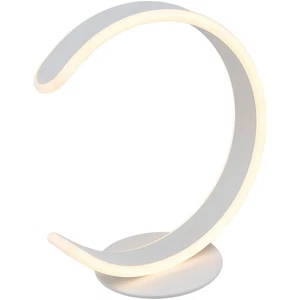 Lite Source LS-23572WHT Luma 13 inch 12.00 watt White Table Lamp Portable Light - Picture 1 of 1