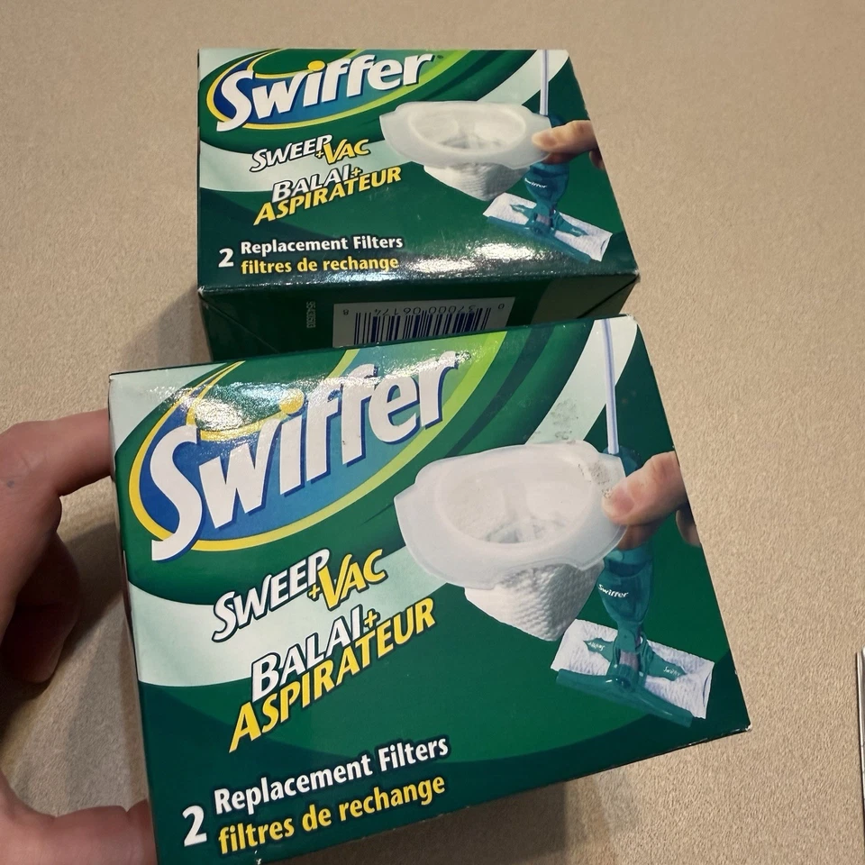 Procter & Gamble 06174 Swiffer Vac Replacement Filter, 2 Count