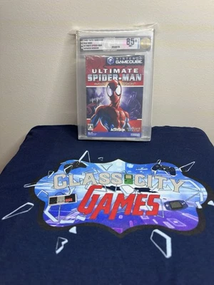 ULTIMATE SPIDER-MAN (Gamecube, 2006) Japan Import Graded By VGA 85+ GOLD 🔥💎 - Image 1 of 3