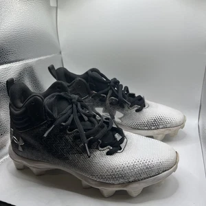 Under Armour Spotlight Franchise 3.0 Mid RM Gr. 4Y Herren Fußballschuhe - 2023 - Bild 1 von 12