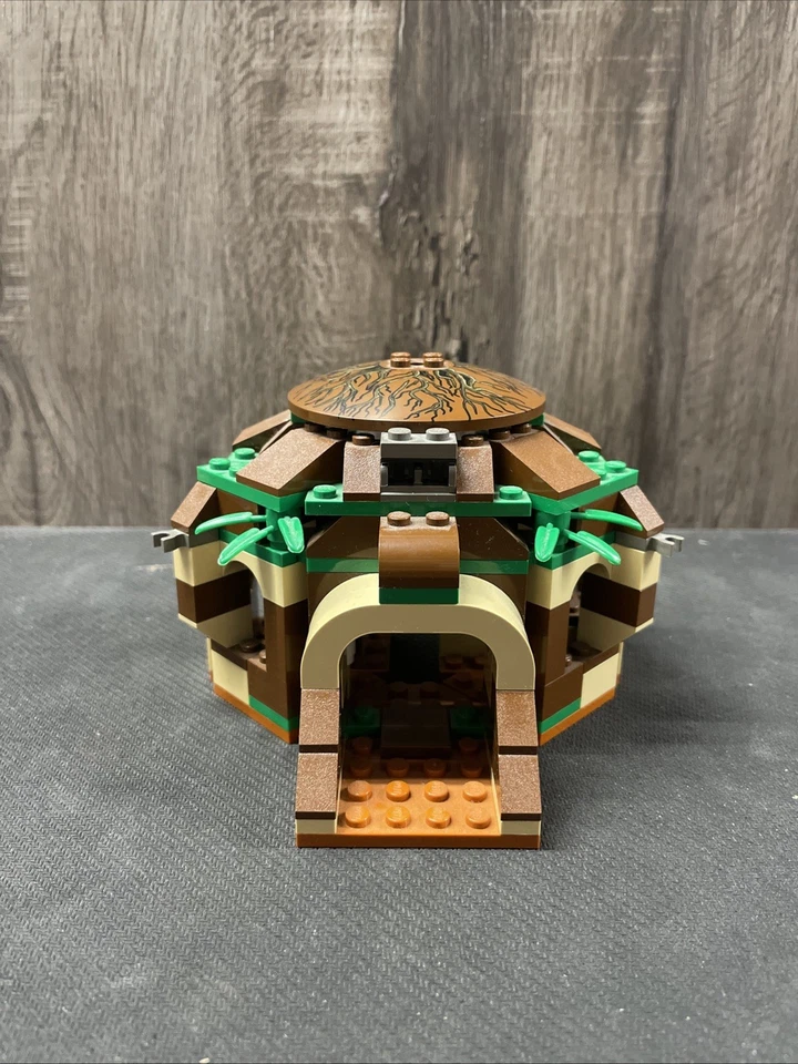 Lego Star Wars Yoda’s Hut From Set 4502 (2003) - Image 1 of 4