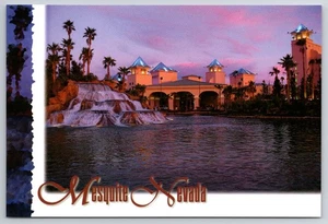 Mesquite Nevada Players Island Resort Casino Postcard 1995 - Picture 1 of 2