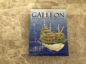 Galleon: The Great Ships of the Armada Era, Kirsch, Peter UNREAD HC Book - Foto 1 di 3