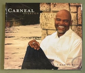 Carneal Overton CD I Had To Wait Brand New Sealed - Picture 1 of 2