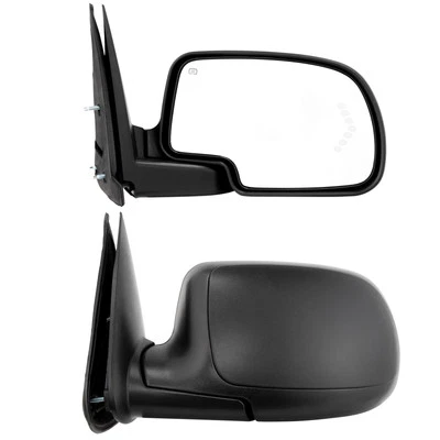 Power Heated Signal Side View Mirrors For 2007-2013 Chevy Silverado GMC Sierra — 第 1/4 张图片