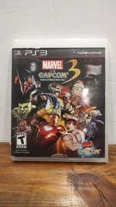 Ultimate Marvel vs. Capcom 3 (Sony PlayStation 3, PS3) CIB Completo - Imagen 1 de 3