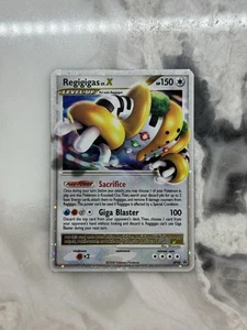 Regigigas LV X DP30 Pokémon Karte Holo Black Star PROMO LP Diamond Pearl Englisch - Bild 1 von 2