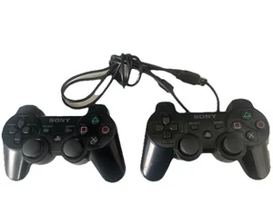 x2 Pad Controller Videogioco Bluetooth Wireless per Sony Playstation 3 Nero OEM - Foto 1 di 1