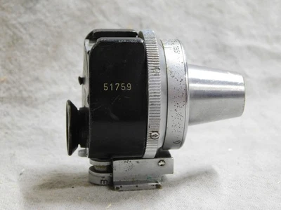 Telémetro vintage Leitz Leica visor para piezas/reparación Foto 1 de 4