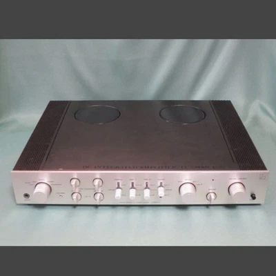 DDP [Reconditioned] LUXMAN L-10 Integrated Amplifier (5) JDM Japan JP - Image 1 of 4