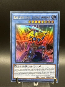 Black Luster Soldier Legendary Swordsman MAZE-EN011 Maze of Memories 1st edition - Picture 1 of 21