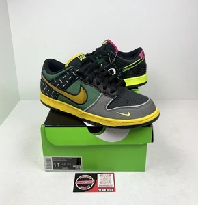Größe 11 - Nike Dunk PE Low What the Duck University of Oregon Home🦆 EINMAL GETRAGEN! - Bild 1 von 10