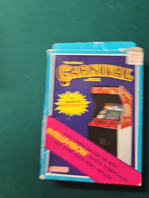 Coleco Carnival Video Game For (Intellivision, 1982) New In box - Image 1 of 4