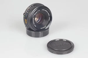 Minolta MD Rokkor 45mm 1:2 Pancake Standard Lens - Imagen 1 de 4