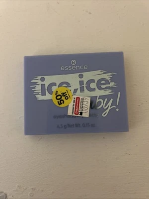 Essence ice, ice baby! eyeshadow 6 Color Palette 4.5g/.15oz Wt. - Image 1 of 2