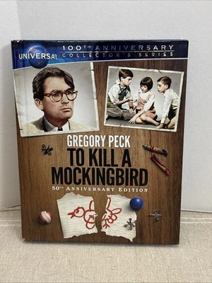 To Kill a Mockingbird (Blu-ray/DVD, 2012, 2-Disc Set, Digibook) Foto 1 de 4