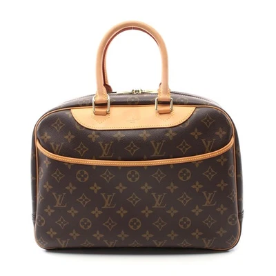 路易威登 Doeville 保龄球梳妆手提包女式棕色均码 516178 — 第 1/4 张图片