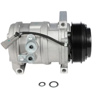 AC A/C Compressor For 2010 2011 2012 Chevrolet Express 1500 4.3L 10SE18F - Picture 1 of 10