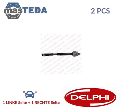 TA2778 AXIALGELENK SPURSTANGE DELPHI 2PCS FÜR TOYOTA AVENSIS 2L,1.6L,1.8L,2.2L - Image 1 of 4