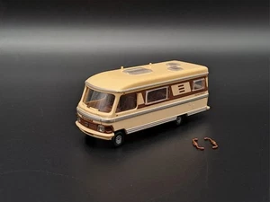 Rietze 1:87 Hymermobil 660 Wohnmobil neuwertig mit Spiegeln ohne OVP - Bild 1 von 8