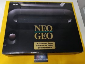 NEO GEO AES  BOXED  SNK NEOGEO AES MATCH  SERIAL 118207