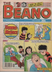 Beano Comic - #2644 - March 20th 1993 - Buy 3 or more & Get 15% Discount - Picture 1 of 1