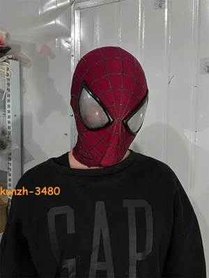 Halloween Mask Amazing Spiderman 2 Garfield Ver Peter Parker Mask Cosplay Helmet - Image 1 of 4