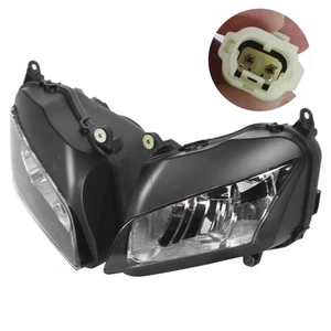 ′Motorrad-Scheinwerfer Paar Motorrad-LED-Scheinwerferabdeckung Links - Zdjęcie 1 z 16