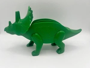 Neu Teapeak Triceratops Taco Halter Kunststoff FDA BPA zugelassen Kinder Neuheit - Bild 1 von 4