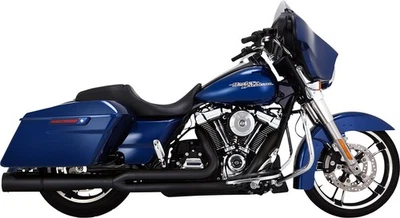 Vance & Hines Pro Pipe 2-into-1 Black Exhaust System (47383) Foto 1 de 3