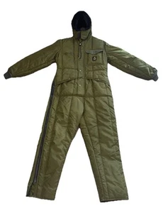 RefrigiWear Iron-Tuff® Grün Thermo Overall Arbeitsoverall Herren Medium - Bild 1 von 21