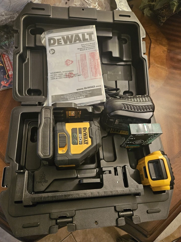 nivel láser dewalt estado de uso  Foto 1 de 1